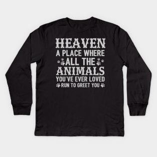 Heaven Kids Long Sleeve T-Shirt